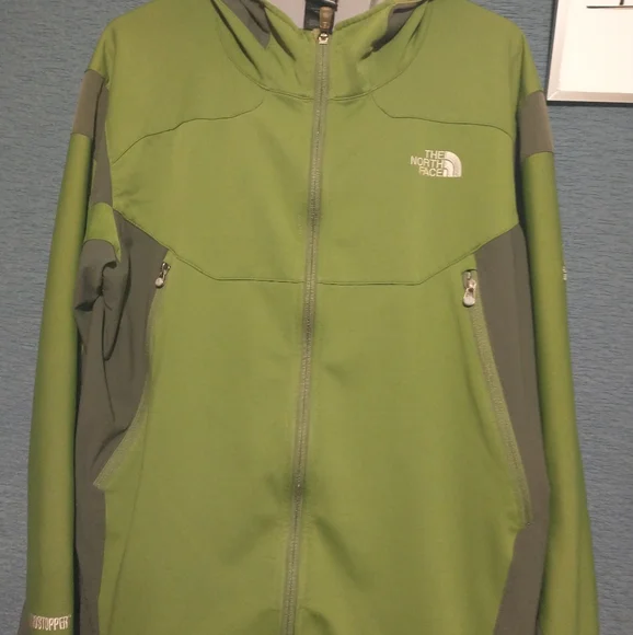 The North Face Soft Shell Full Zip Jacket - XL - Picture 4 of 7